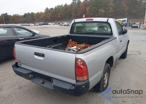 2006 Toyota Tacoma z USA, uszkodzony, nr VIN 5TENX22N36Z148559